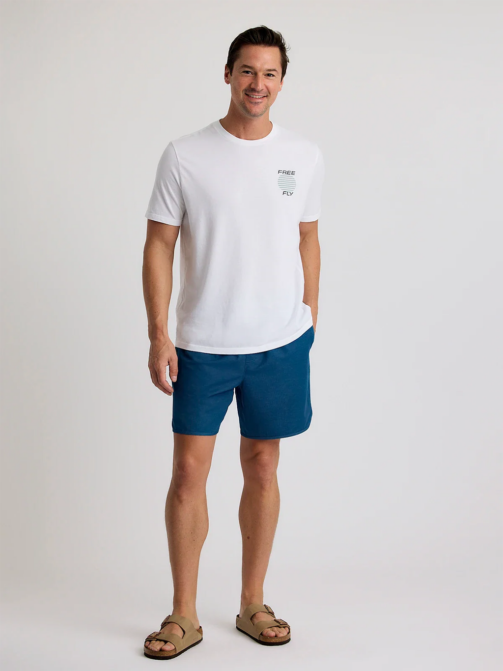 Men's Reverb Short Unlined – 7" - Legion Blue