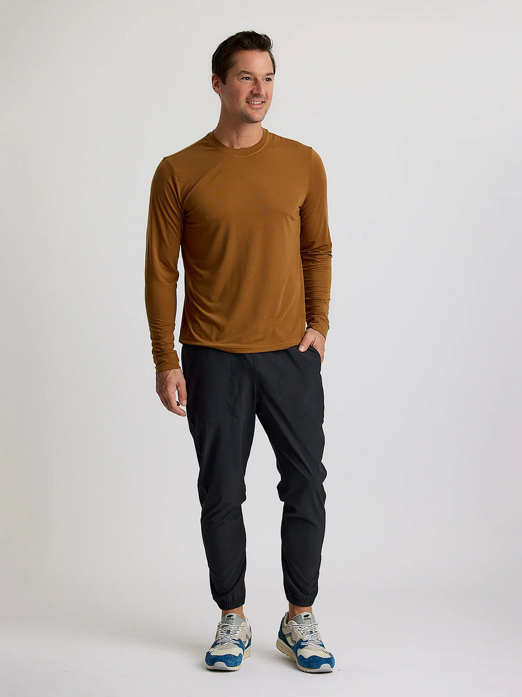 Men's Active Breeze Jogger - Black Sand