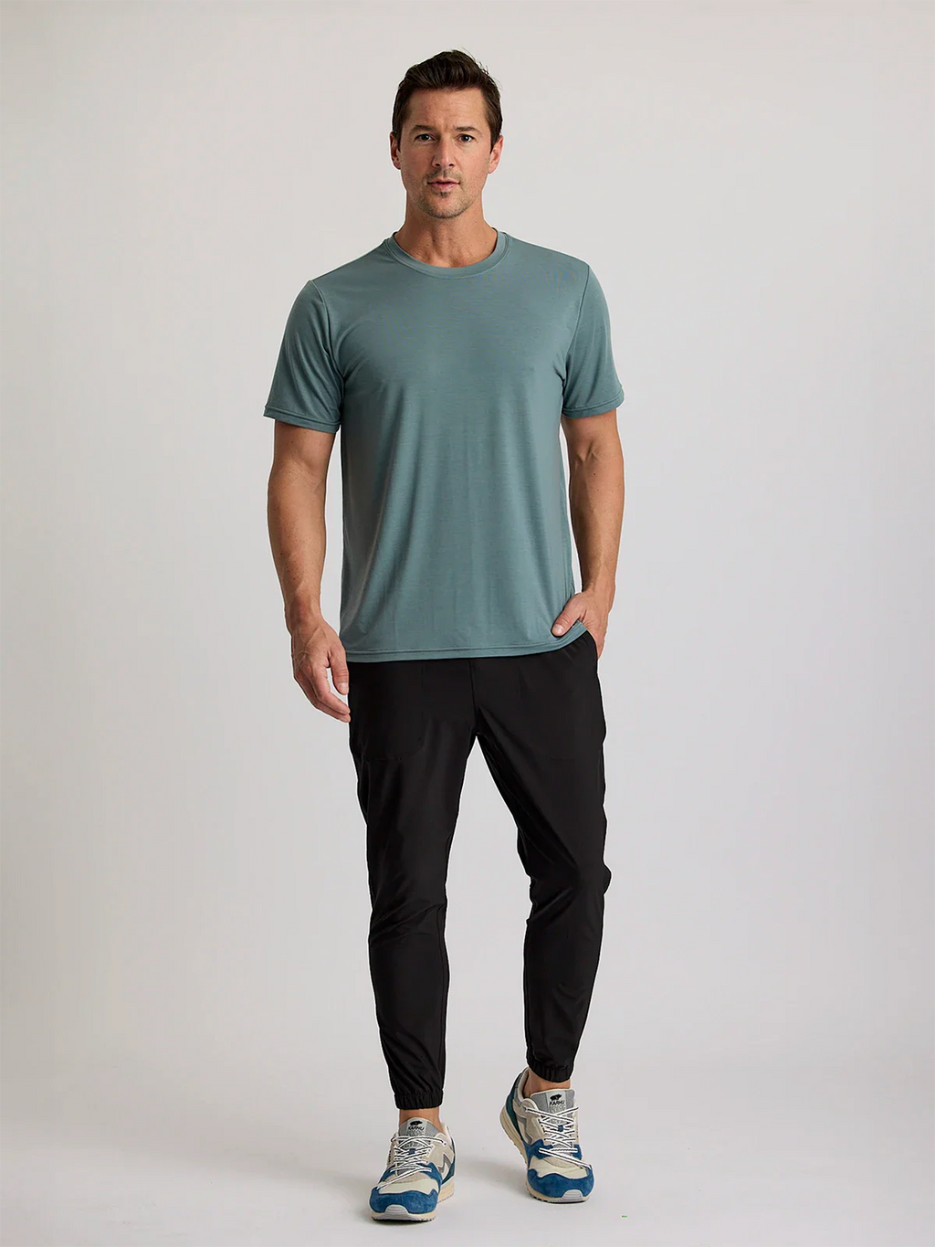 Men's Active Breeze Jogger - Black