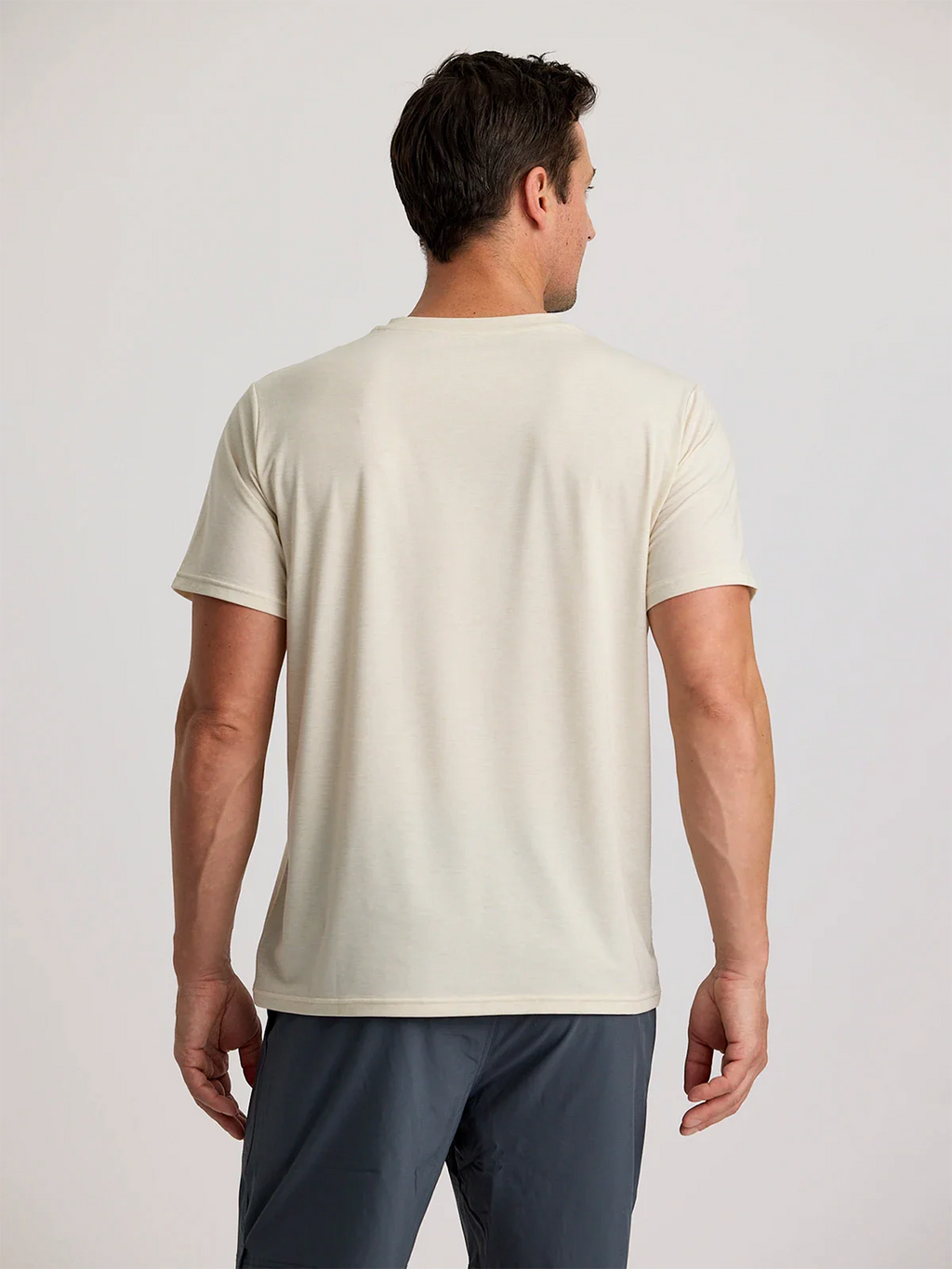 Men's Elevate Lightweight Tee - Heather Birch
