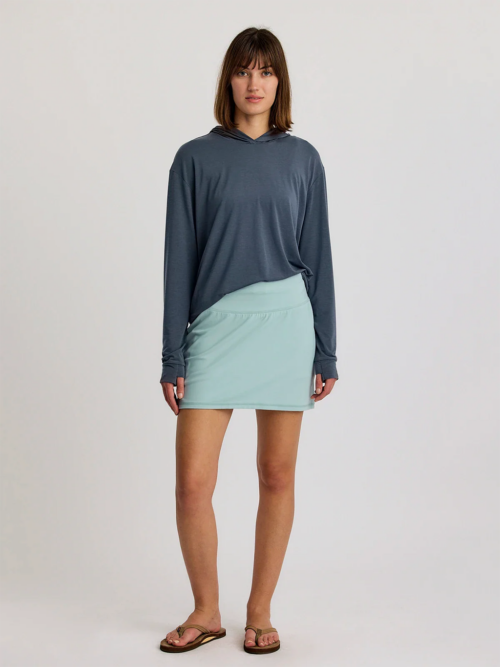 Women's Elevate Lightweight Hoodie - Storm Cloud