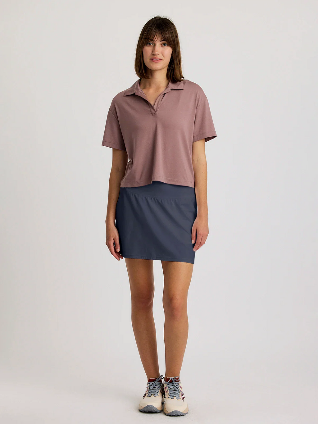 Women's All Day Skort - Storm Cloud