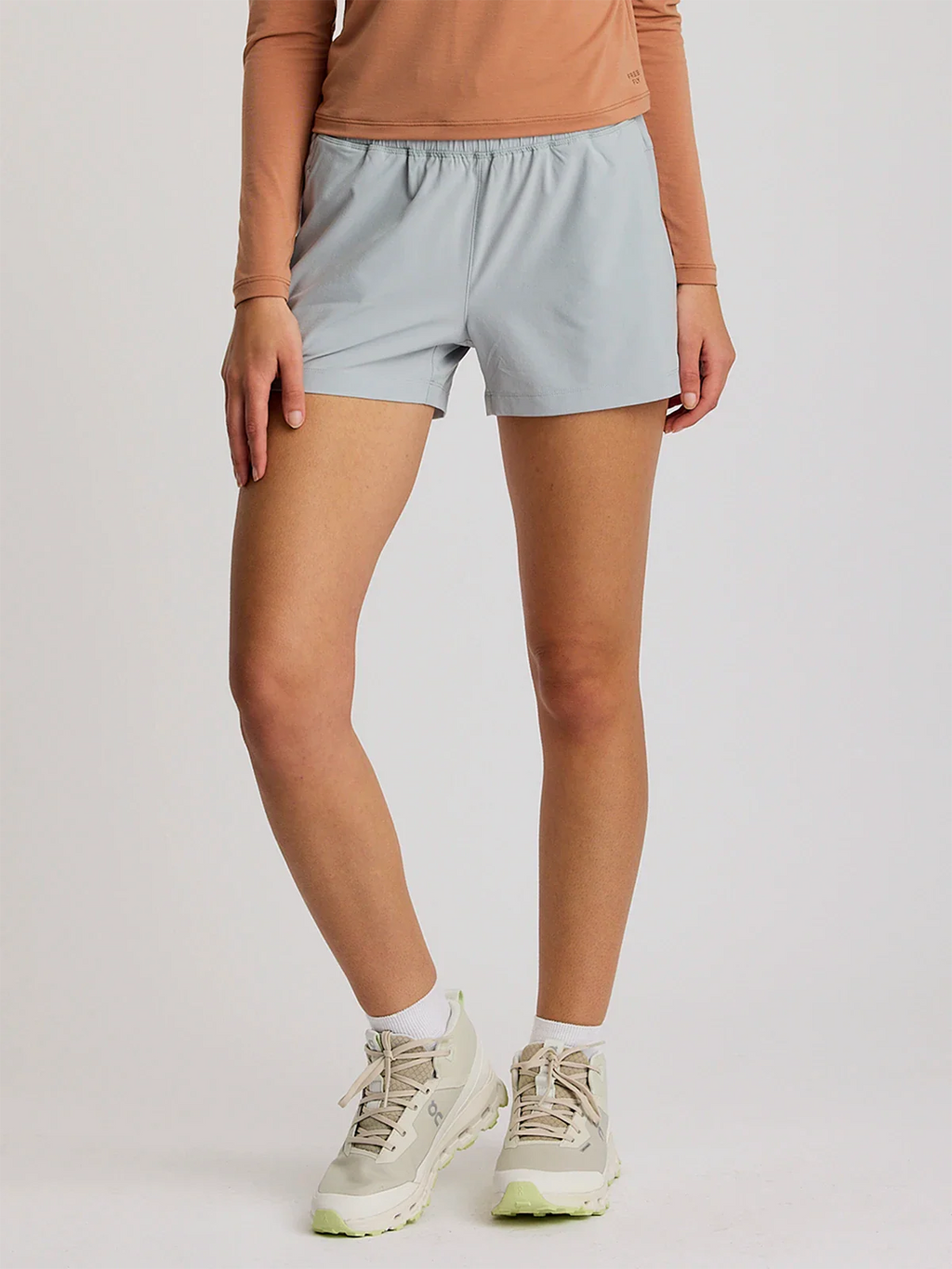 Women's Pull-On Breeze Short - Aspen Grey
