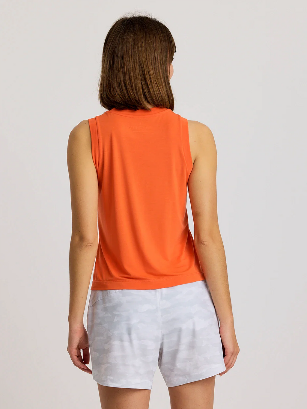 Women's Elevate Lightweight Tank - Tigerlily