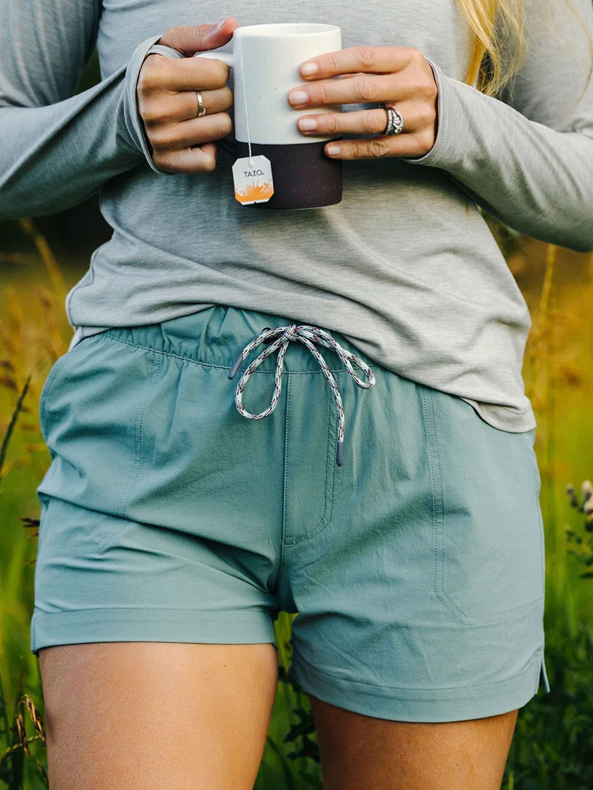 Women's Latitude Short - Blue Dusk II