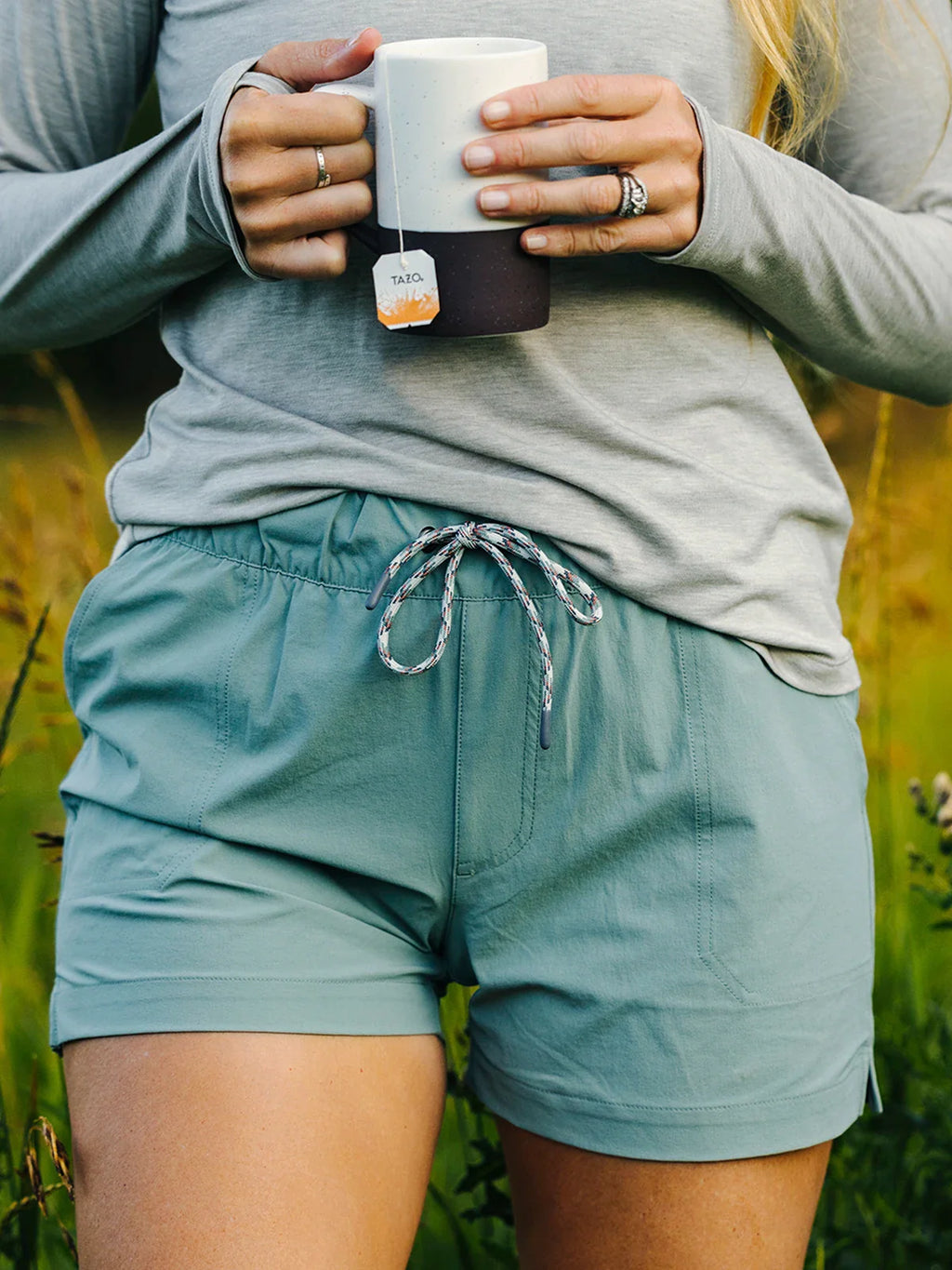 Women's Latitude Short - Light Sangria