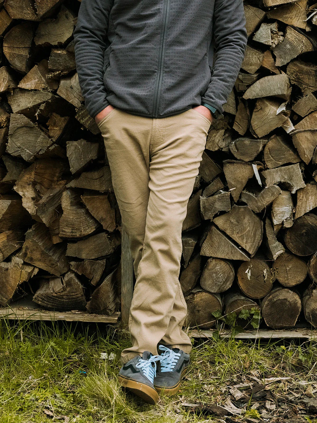 Men's Stretch Canvas 5 Pocket Pant - Tobacco