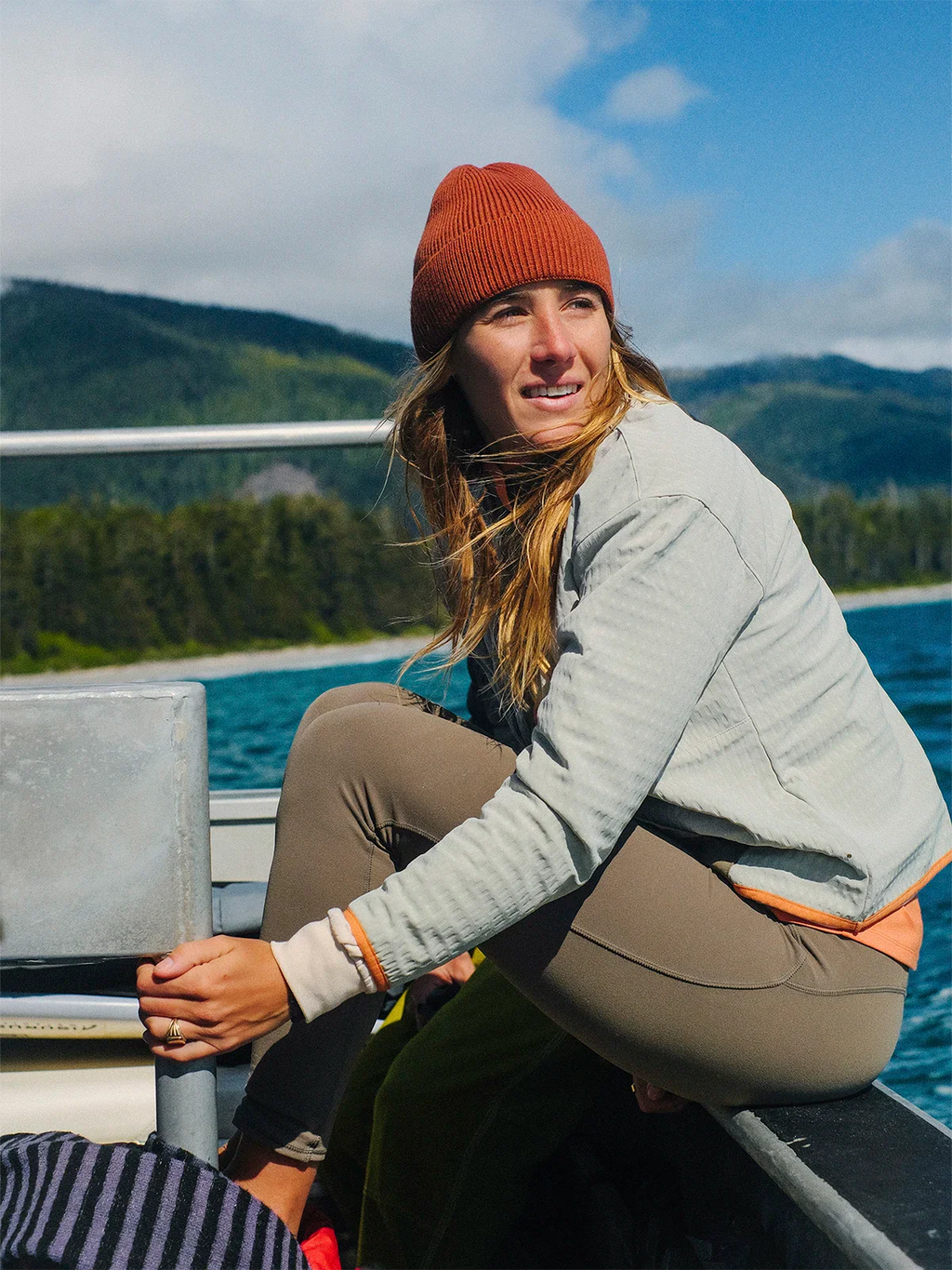 Women's Highmile Legging - Smokey Olive
