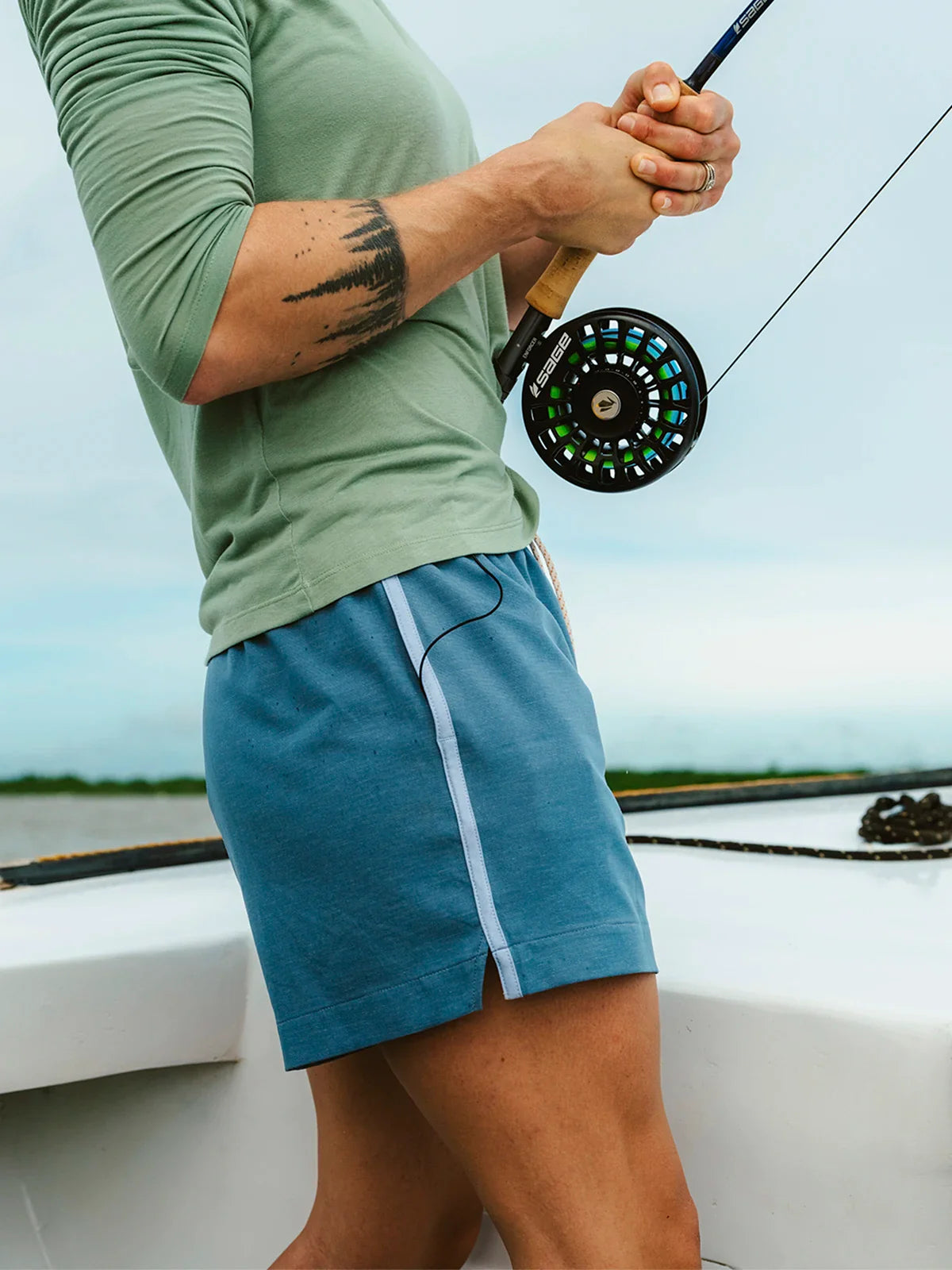 Women's Reverb Short - Surf Spray