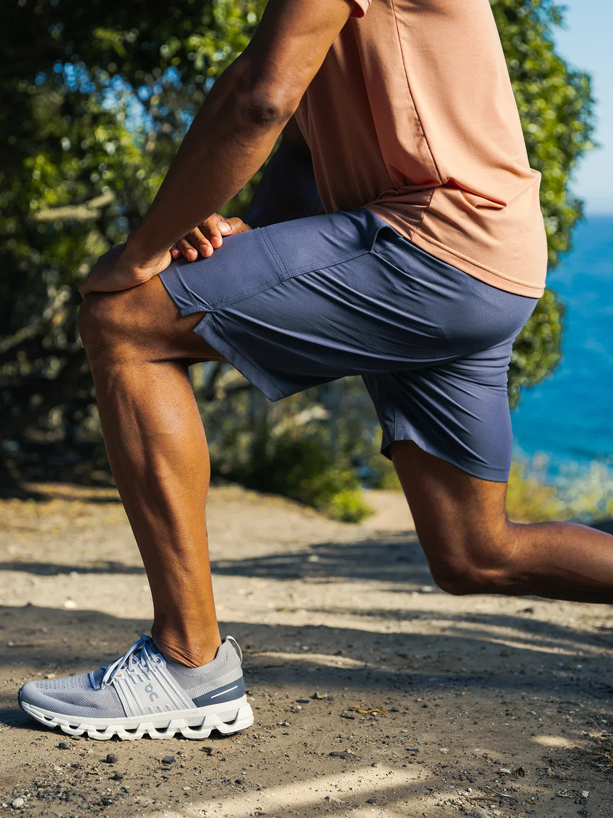 Men's Active Breeze Short Lined – 7" - Surf Spray