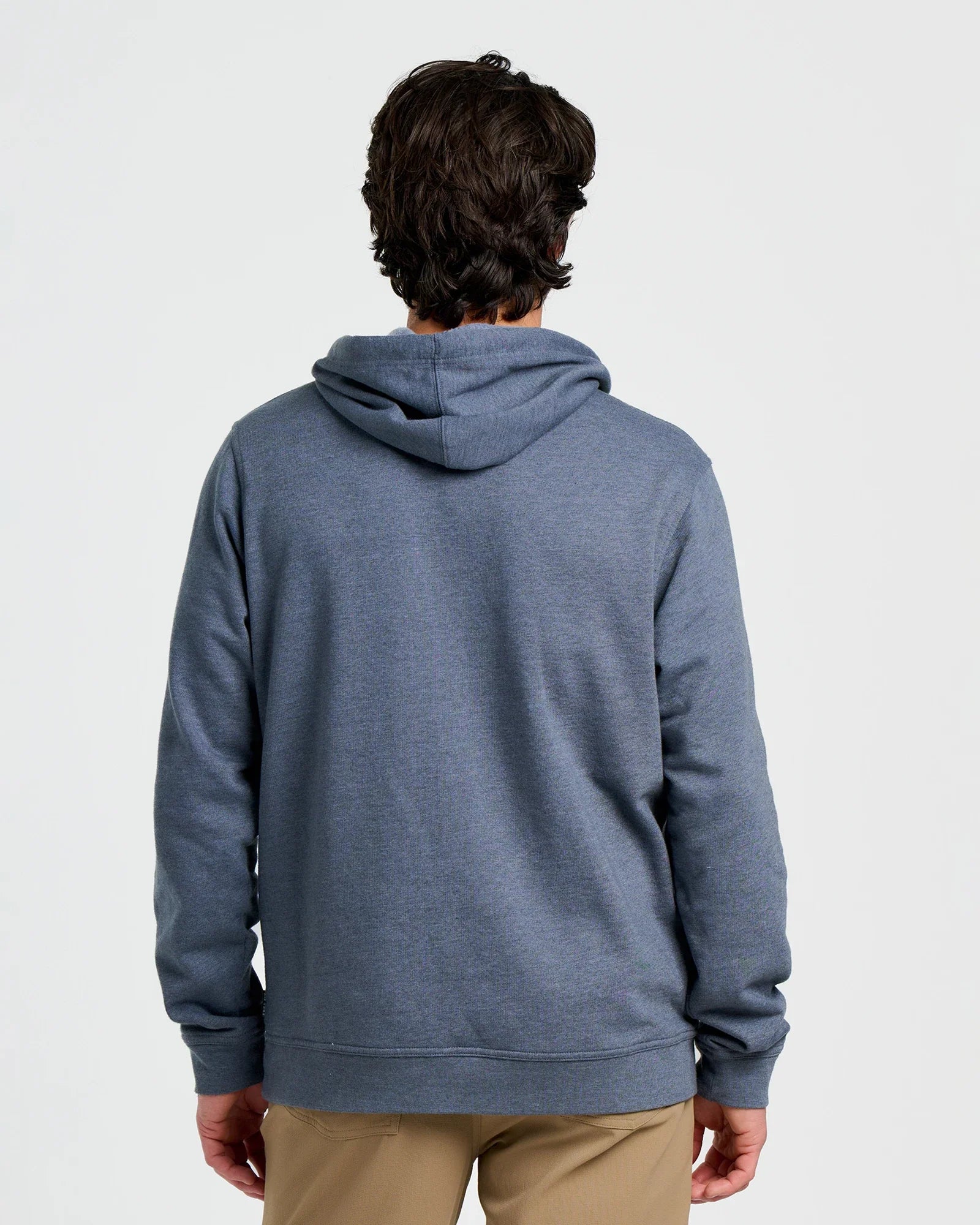 Freshwater Fleece Hoodie - Heather Storm Cloud