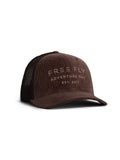 Adventure Out Trucker Hat - Chestnut