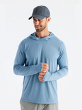 Men's Elevate Hoodie - Blue Fog