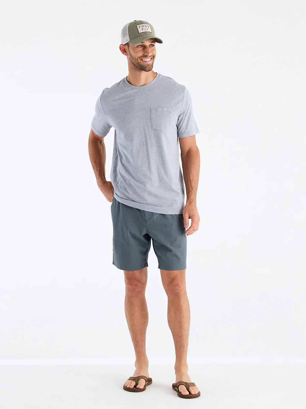 Men's Tradewind Short - Slate Blue