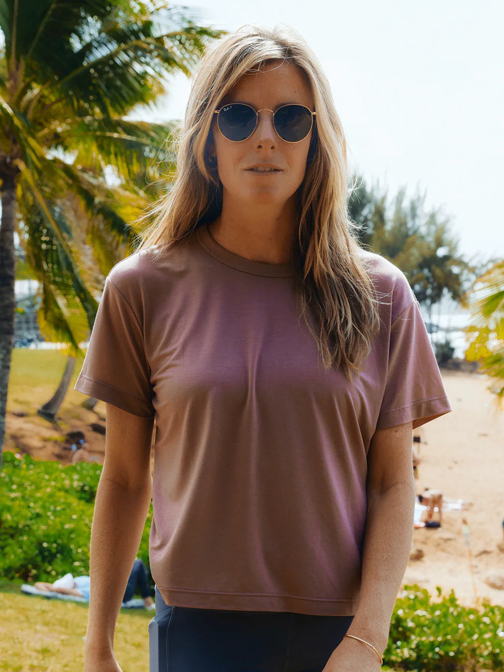Women's Elevate Lightweight Tee - Tigerlily