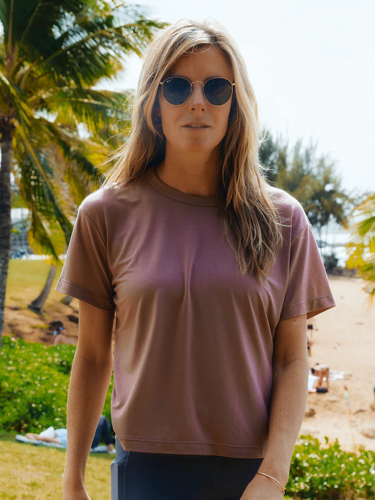 Women's Elevate Lightweight Tee - Tigerlily