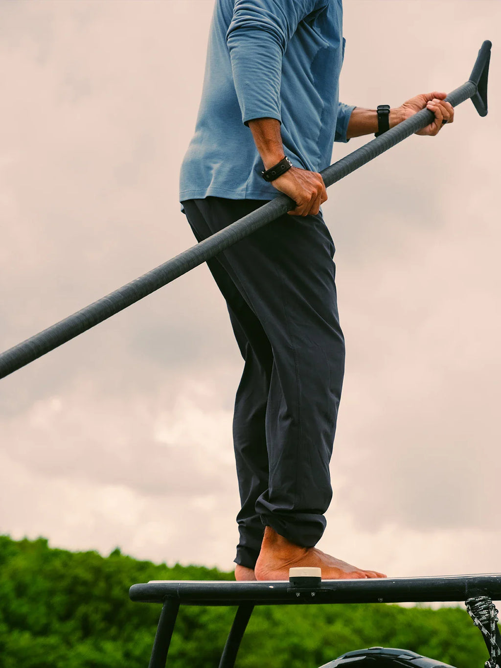 Men's Breeze Pant - Storm Cloud