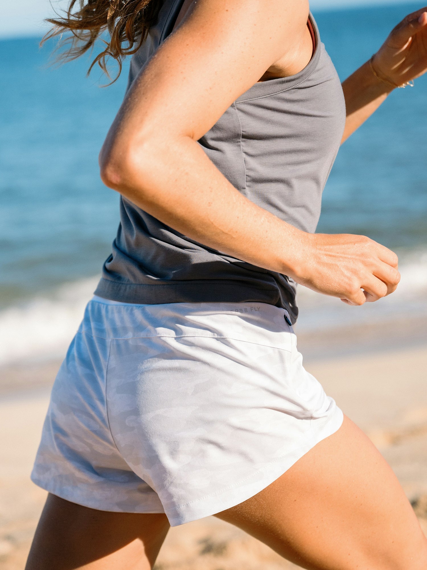 Women's Bamboo-Lined Active Breeze Short – 3" - Tigerlily