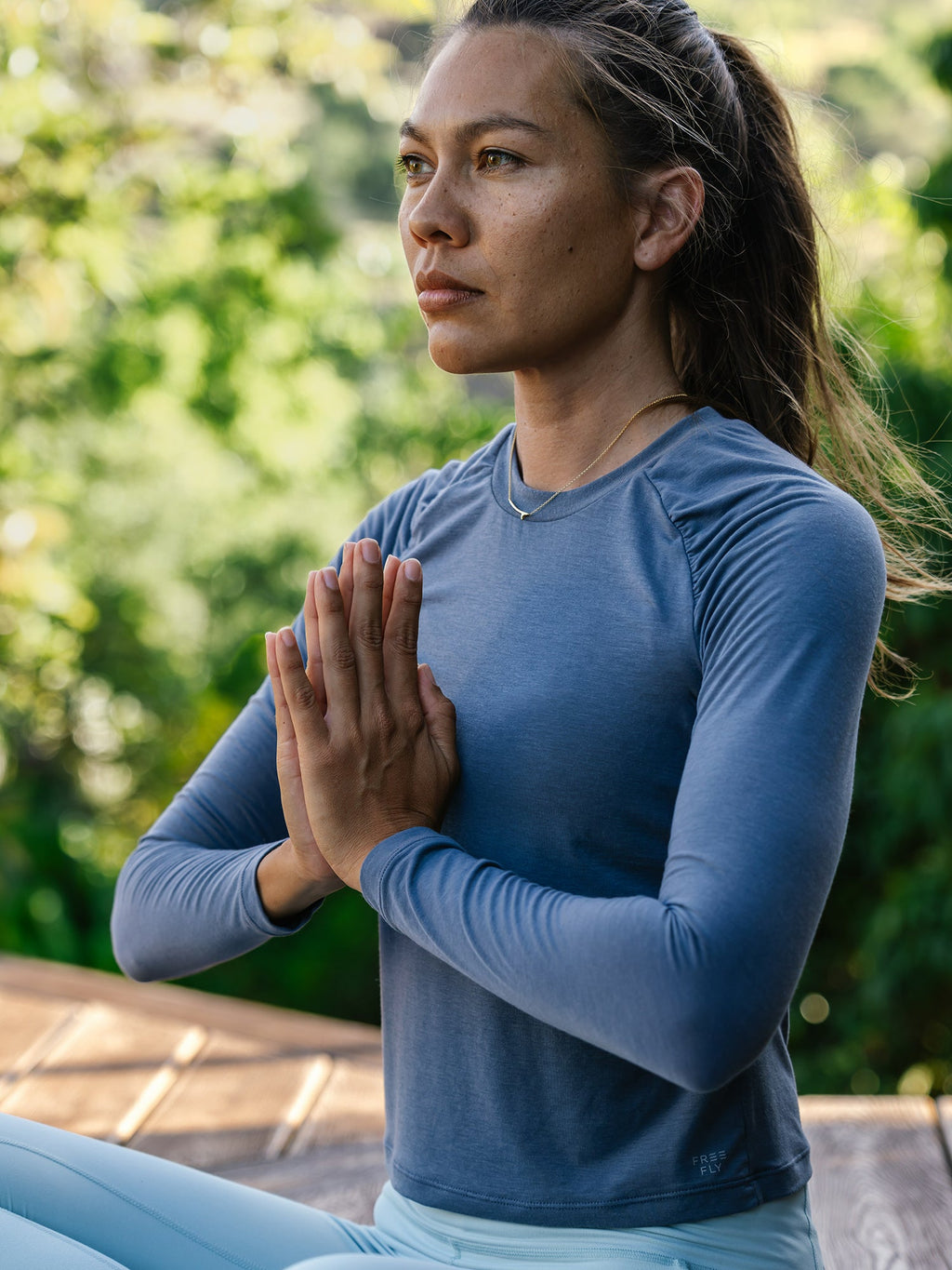 Women's Elevate Lightweight Fitted Long Sleeve - Canyon Clay