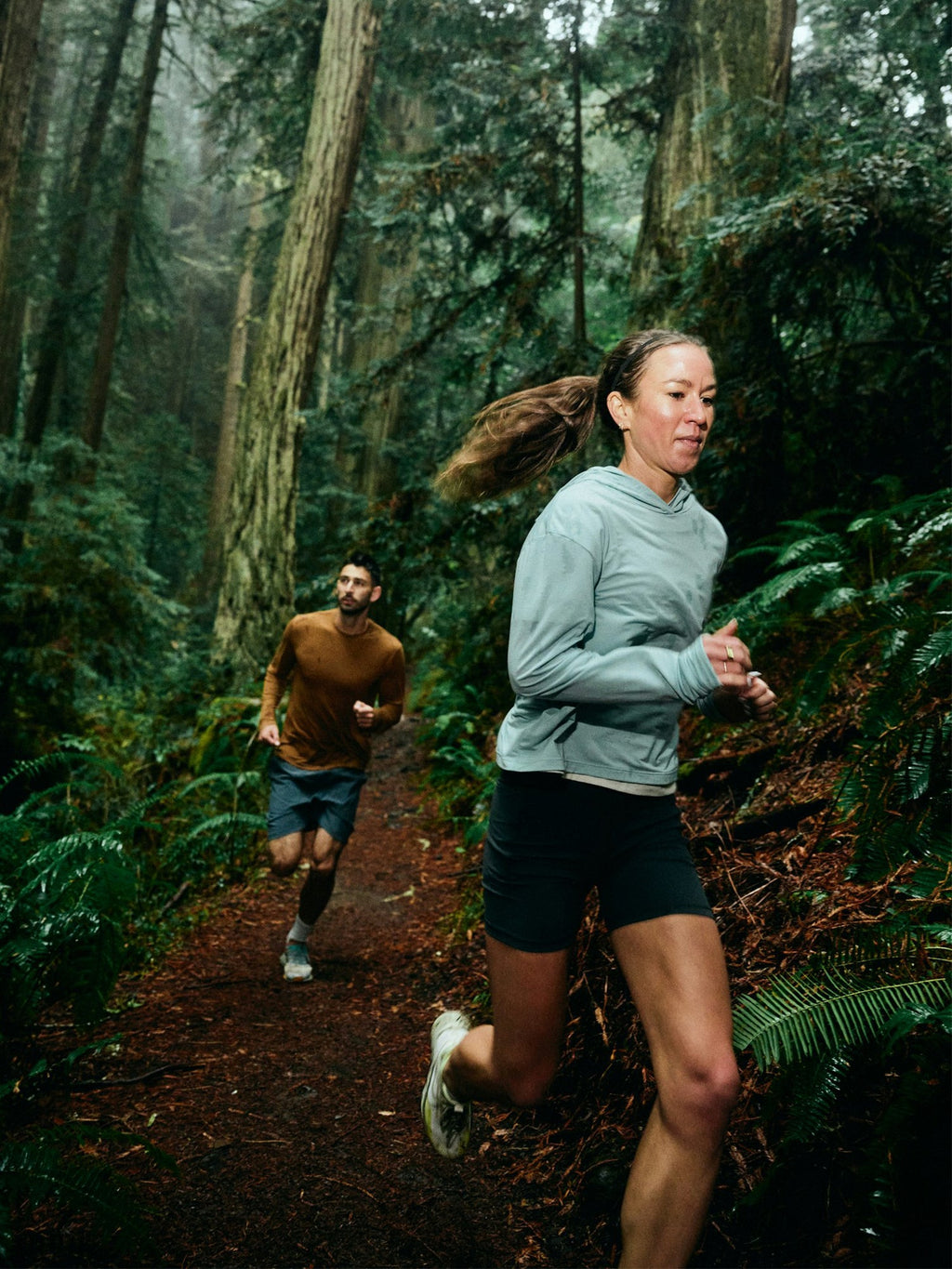 Women's Elevate Lightweight Hoodie - Canyon Clay