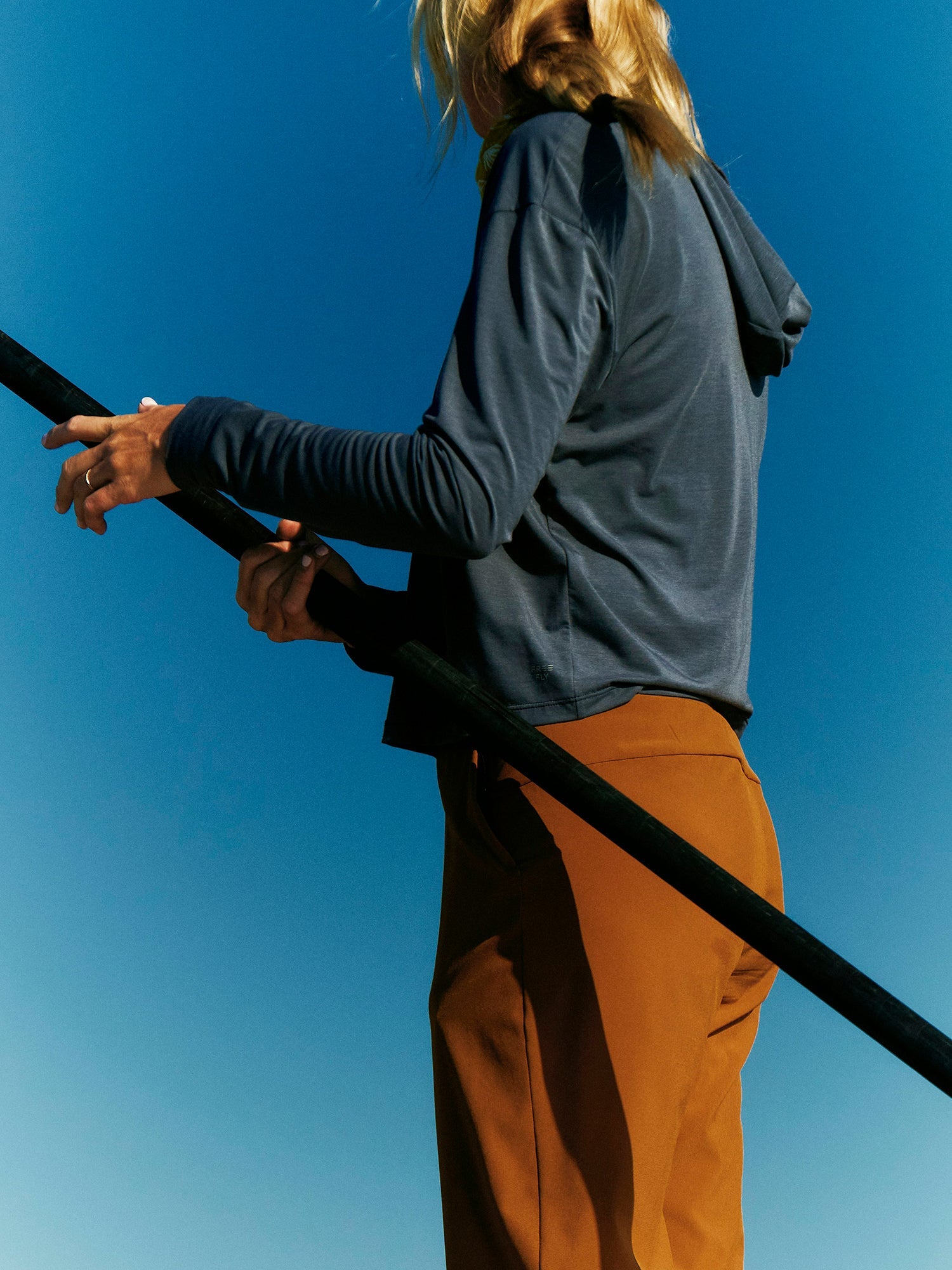 Women's Elevate Lightweight Hoodie - Ocean Mist