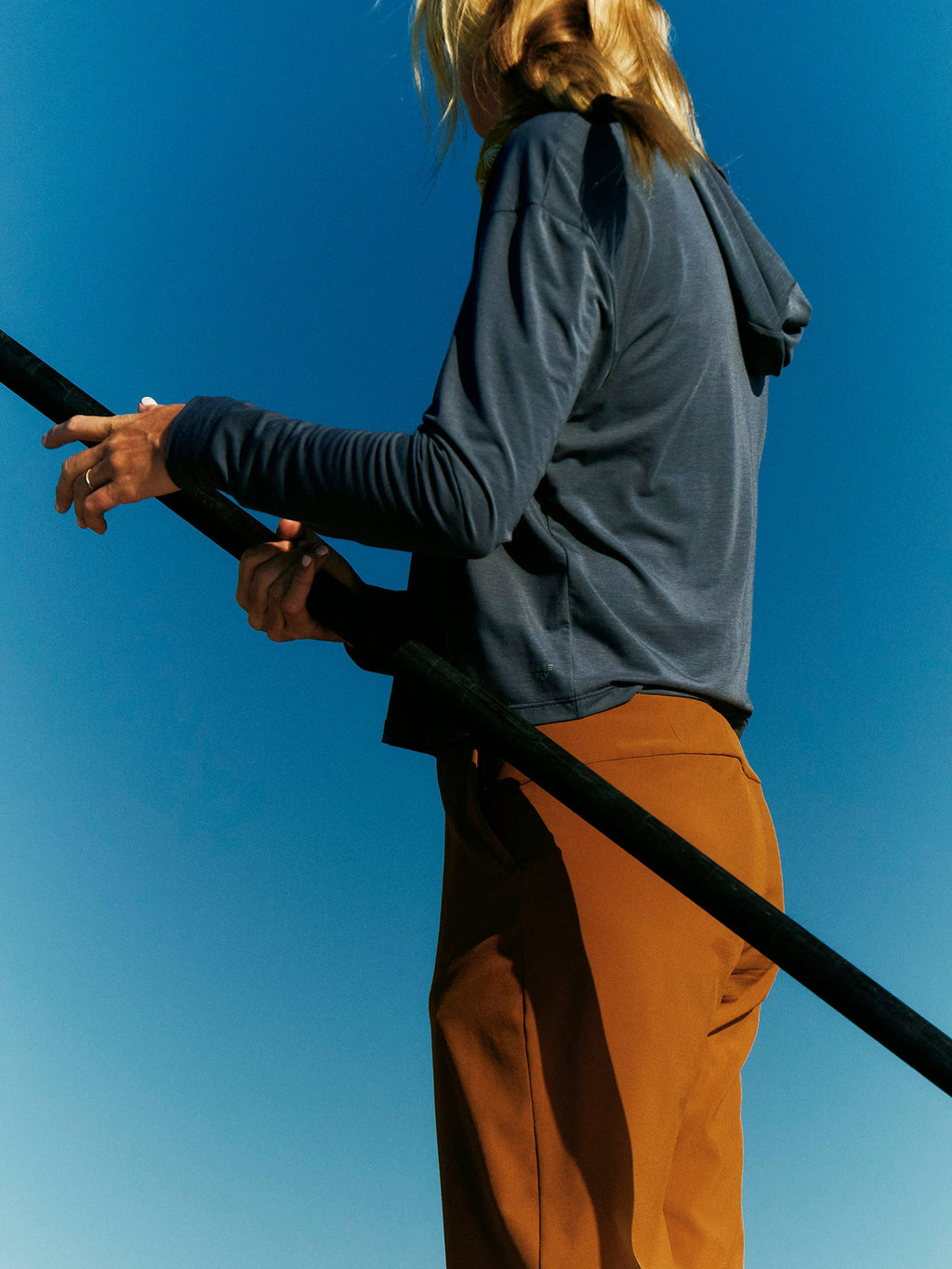 Women's Elevate Lightweight Hoodie - Heather Birch