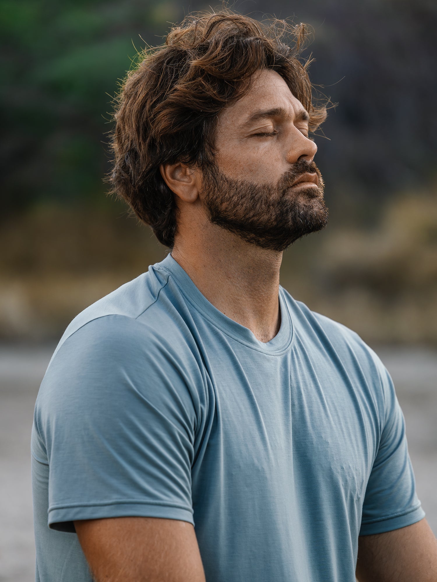 Men's Elevate Lightweight Tee - Fatigue