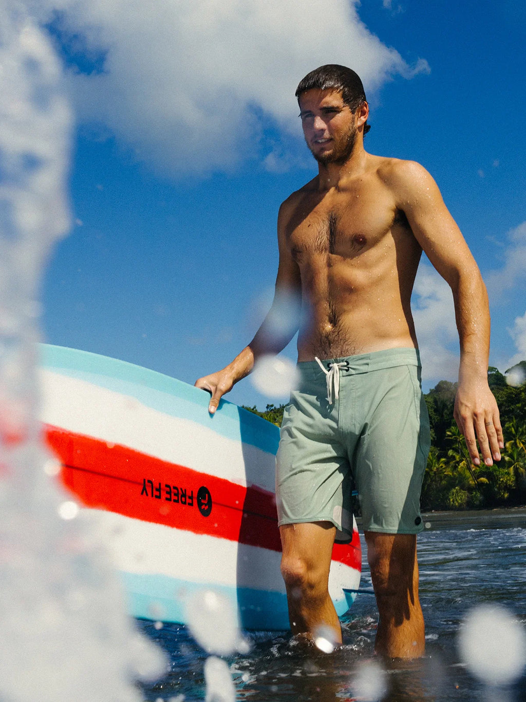 Men's Dawn Patrol Boardshort - Legion Blue