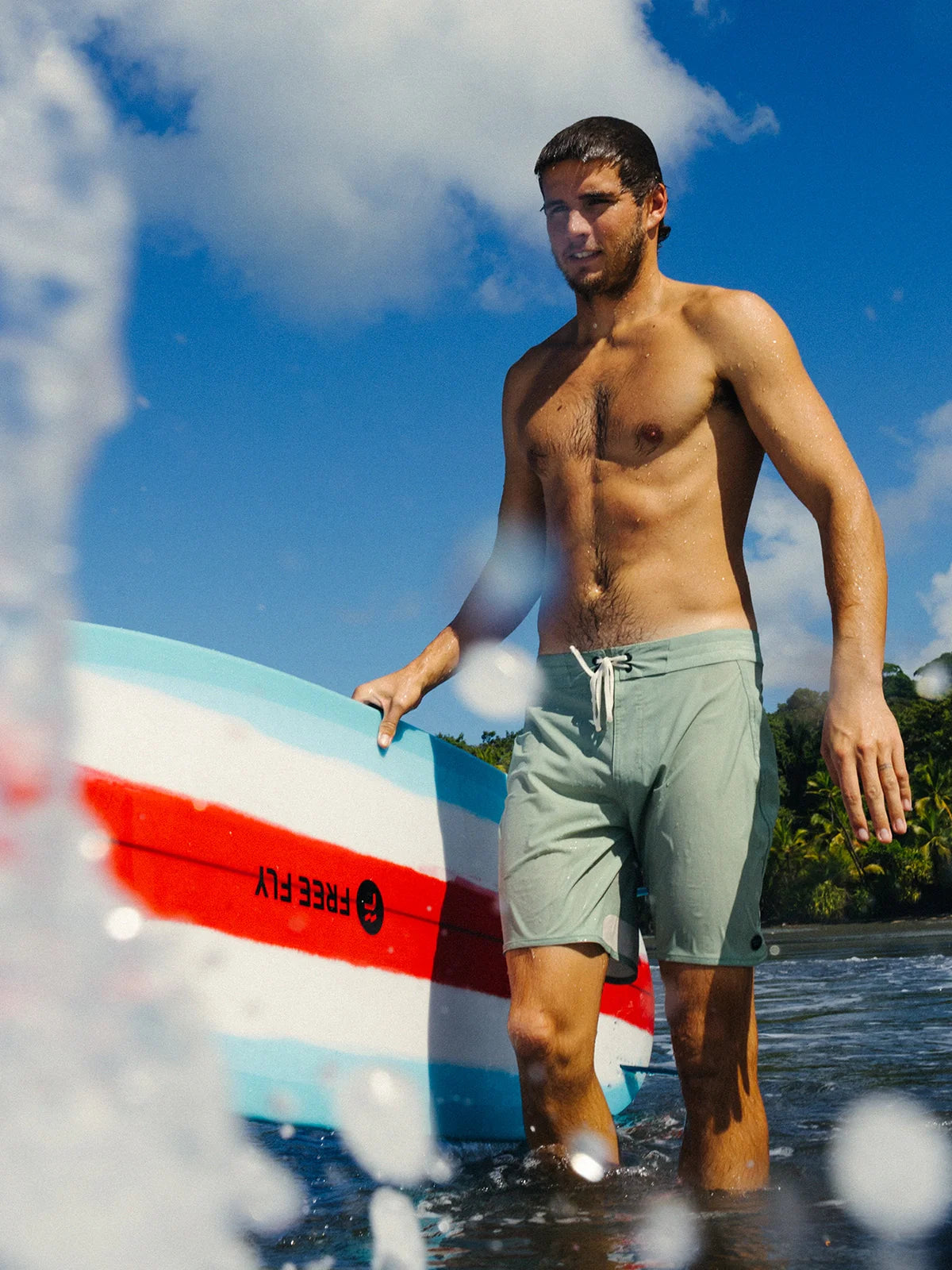 Men's Dawn Patrol Boardshort - Desert Sage