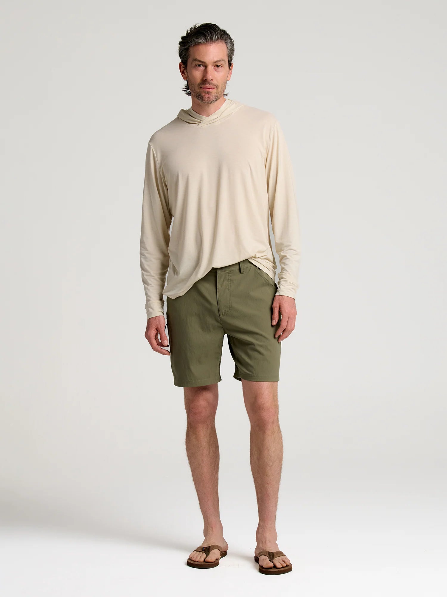Men's Topogrid Short - Fatigue