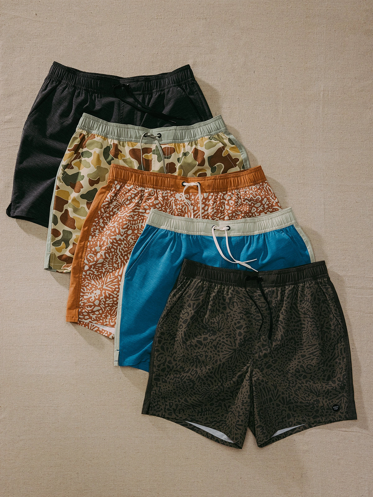 Men's Palmera Trunk – 16" - Vintage Camo