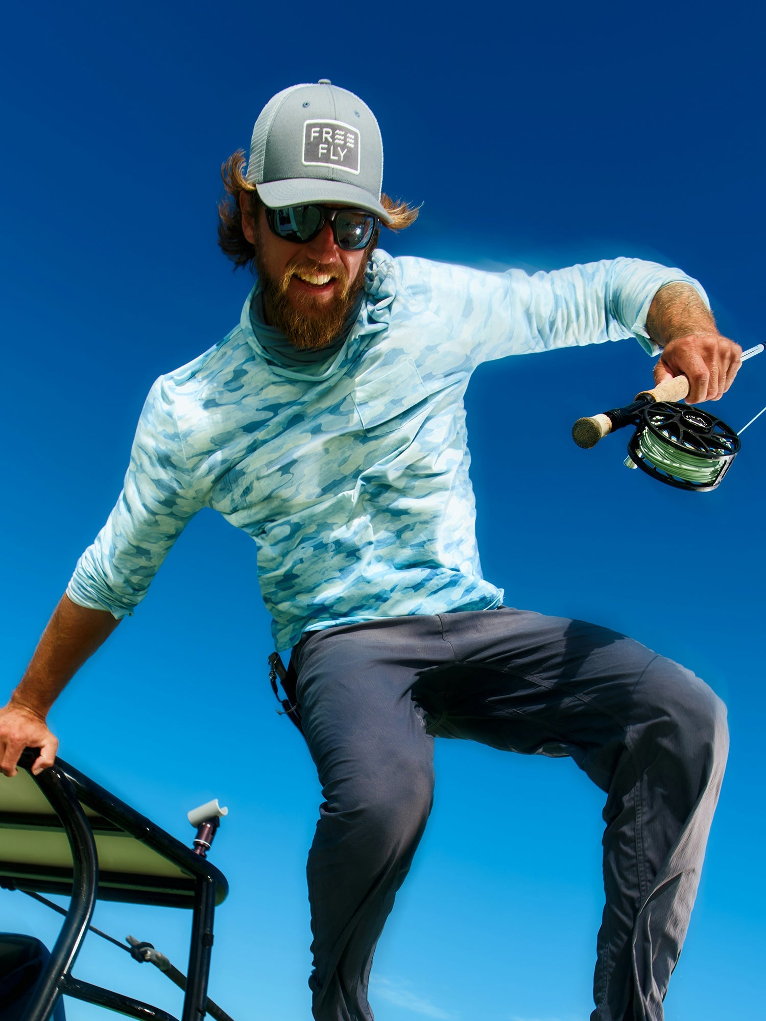 Wave Trucker Hat - Stone