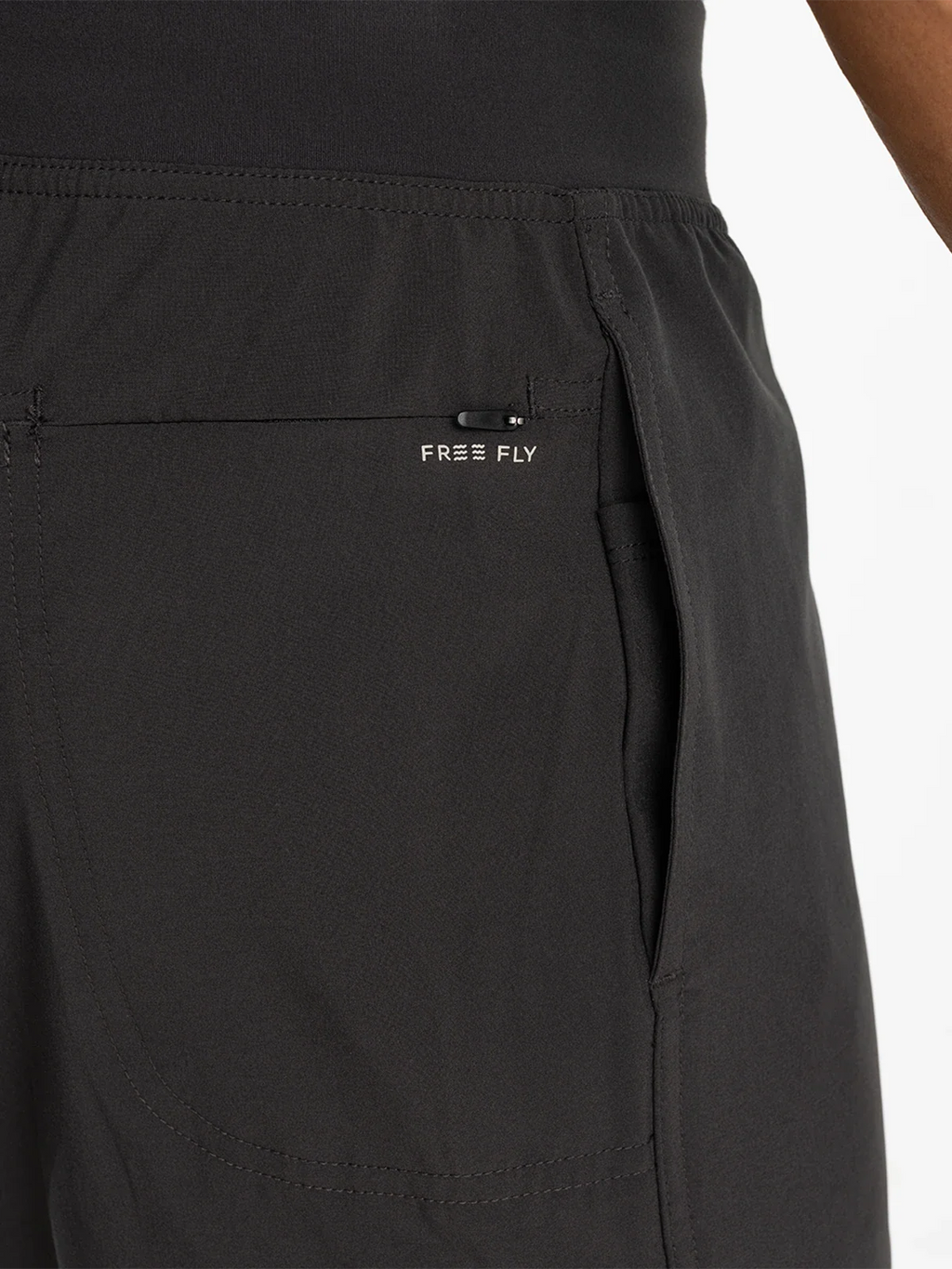 Men's Active Breeze Short Lined – 7" - Black