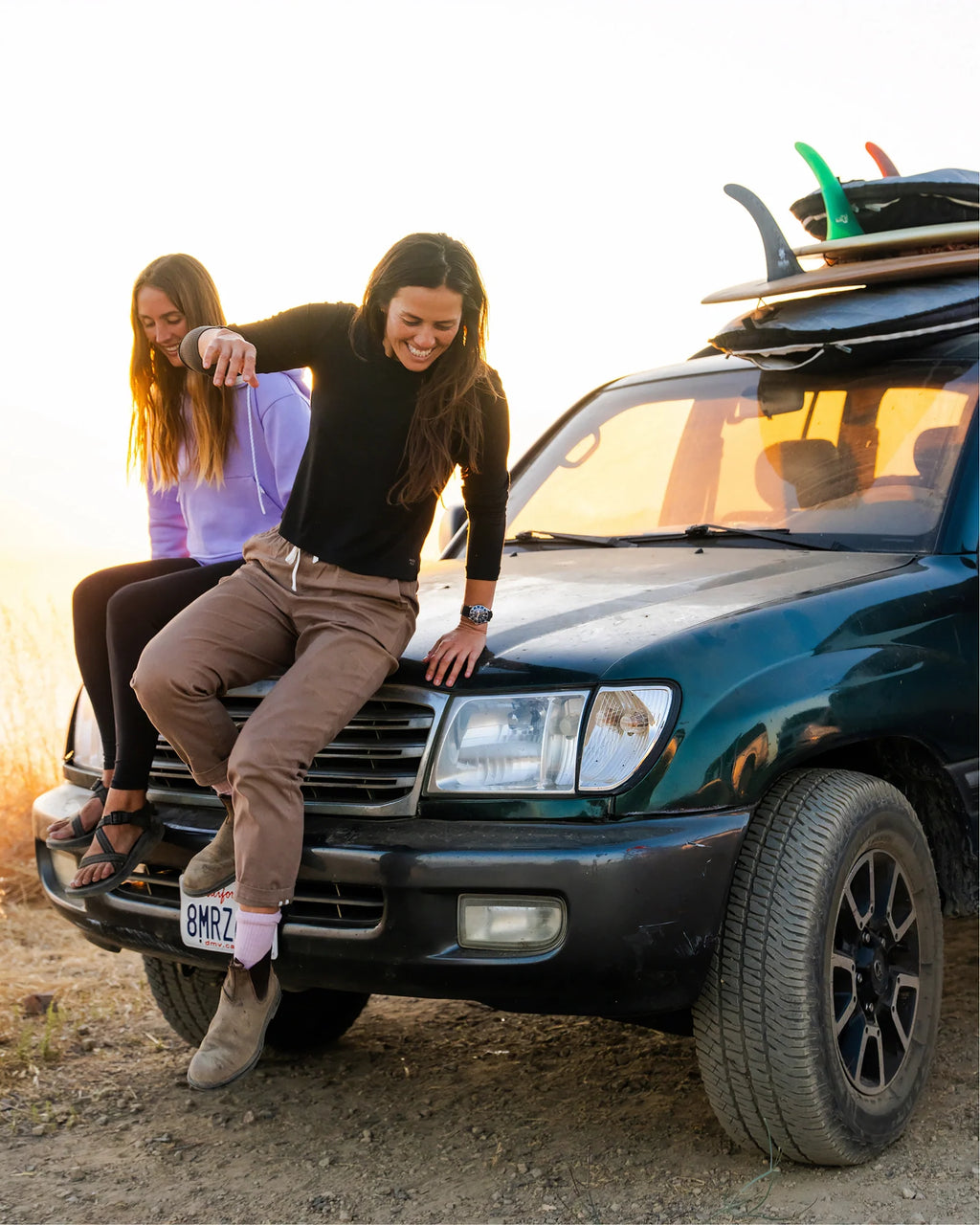 Women's Pacifica Twill Pant - Black Sand