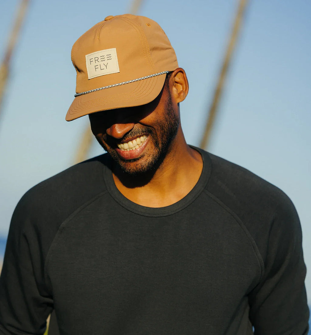 Wave Performance Hat - Purple Sage