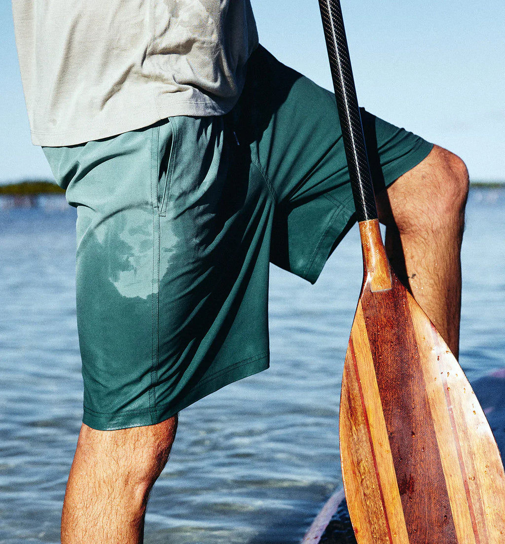 Men's Breeze Short – 8" - Rust